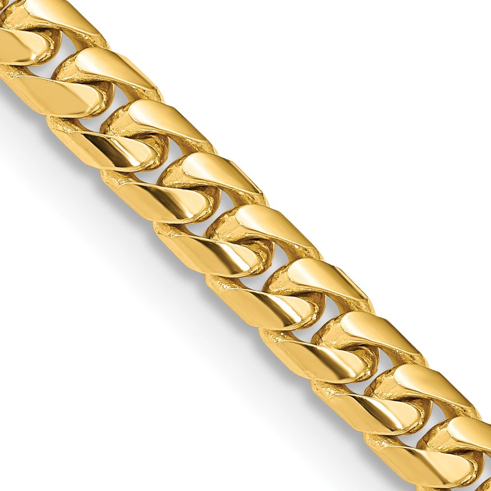 Gold (10K & 14K) Solid Miami Cuban Chain