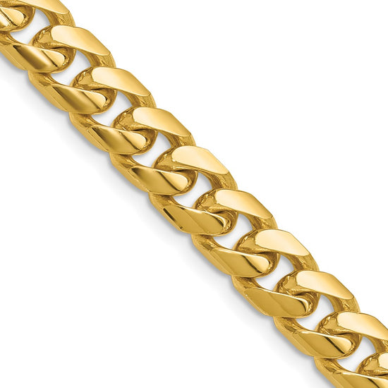 Gold (10K & 14K) Solid Miami Cuban Chain