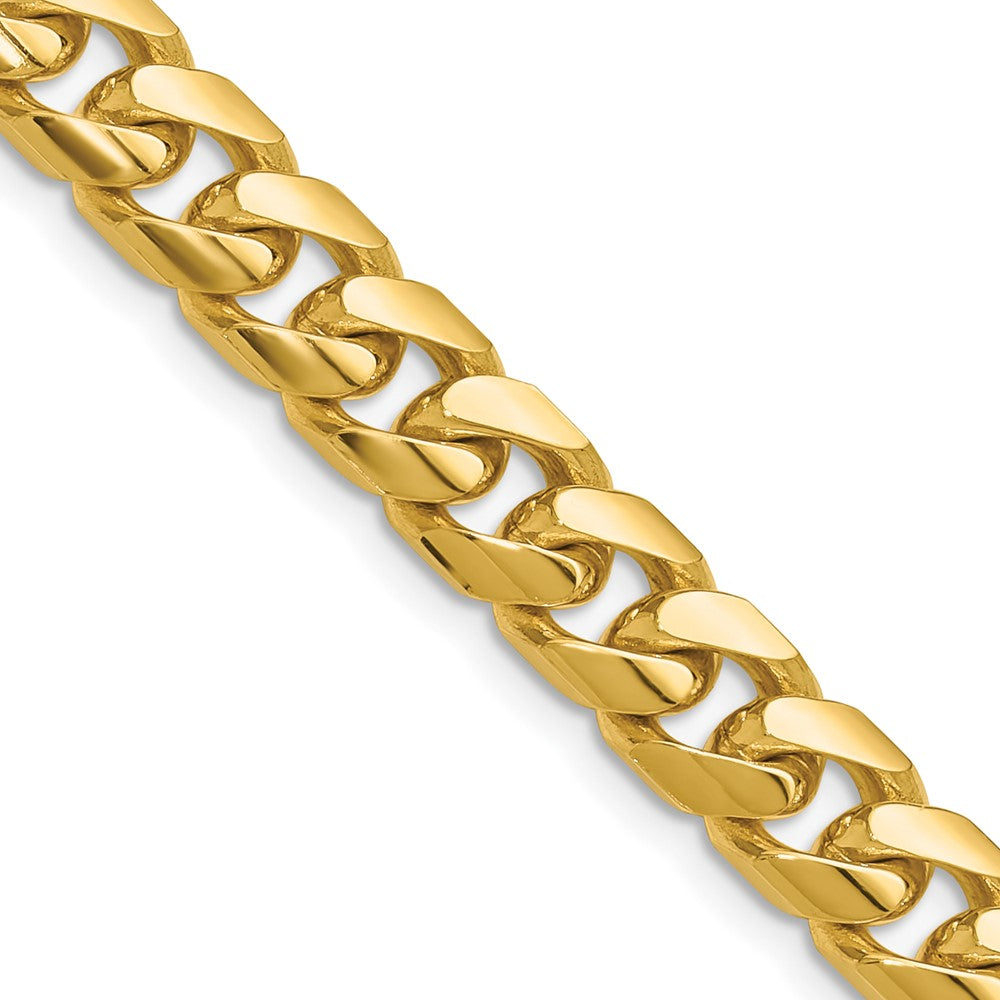 Gold (10K & 14K) Solid Miami Cuban Chain