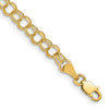 Gold Double Link Charm Bracelets