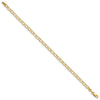 Gold Double Link Charm Bracelets