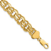Gold Double Link Charm Bracelets