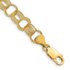 Gold Double Link Charm Bracelets