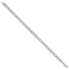 Gold Diamond-cut Double Link Charm Braclets