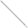 Gold Diamond-cut Double Link Charm Braclets
