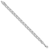 Gold Diamond-cut Double Link Charm Braclets