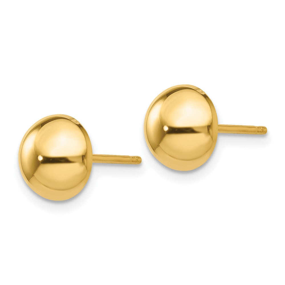 Half Ball Post Earrings