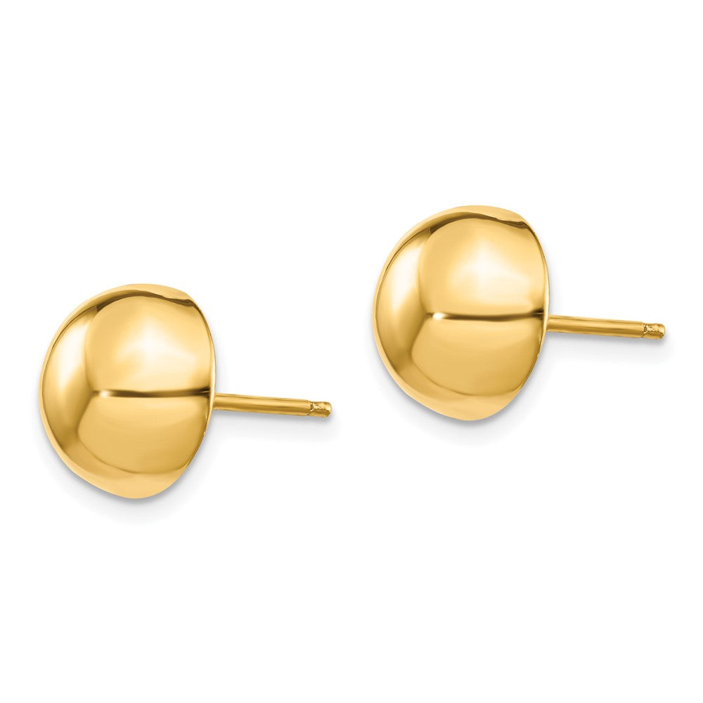 Half Ball Post Earrings