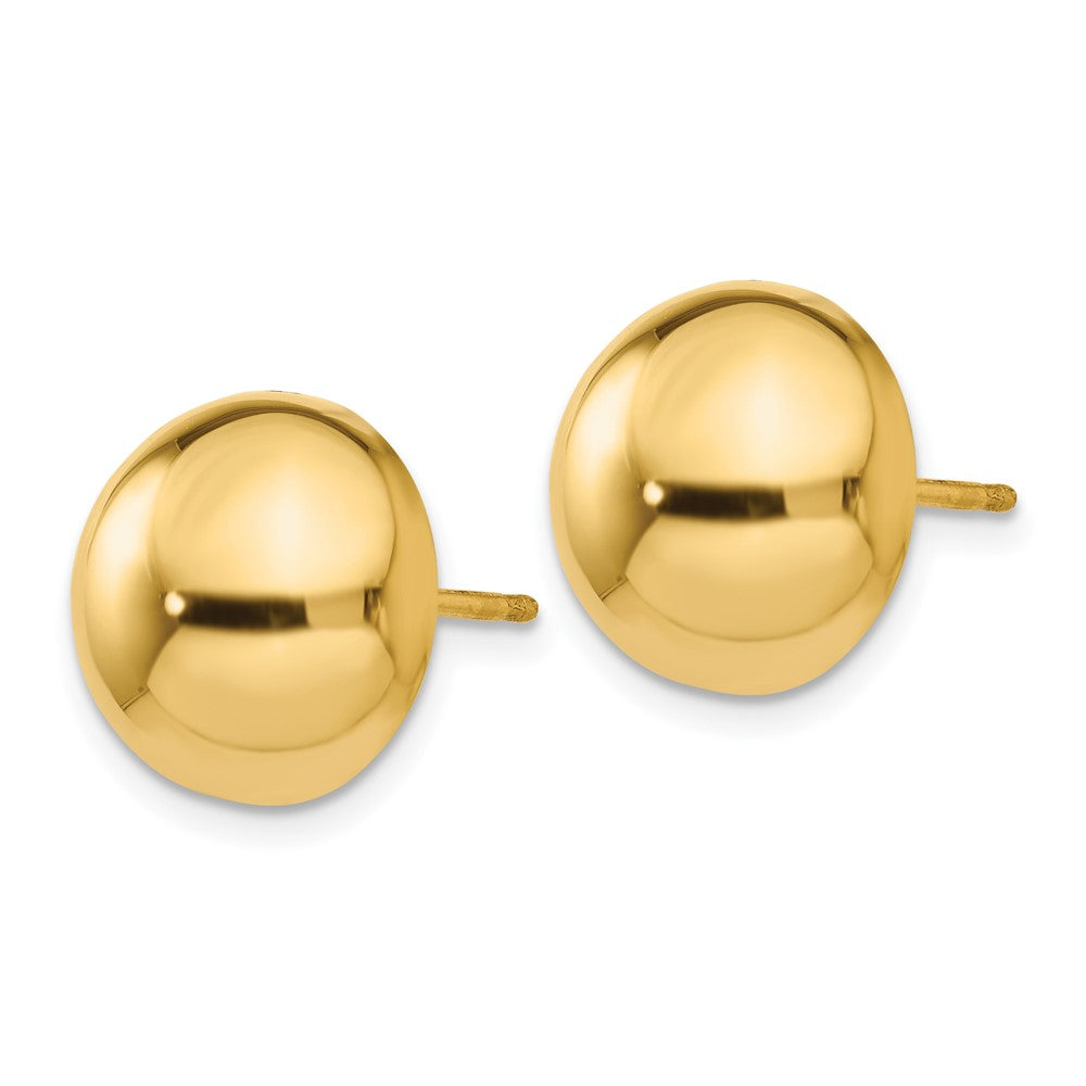 Half Ball Post Earrings