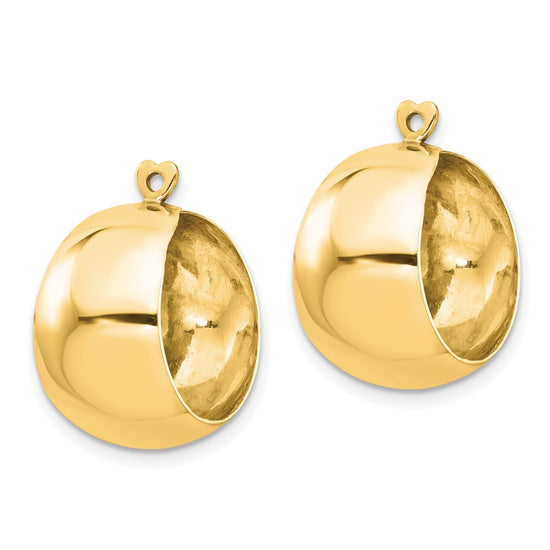 Gold Earring Jackets