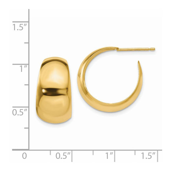 14k Small Hoop Earrings