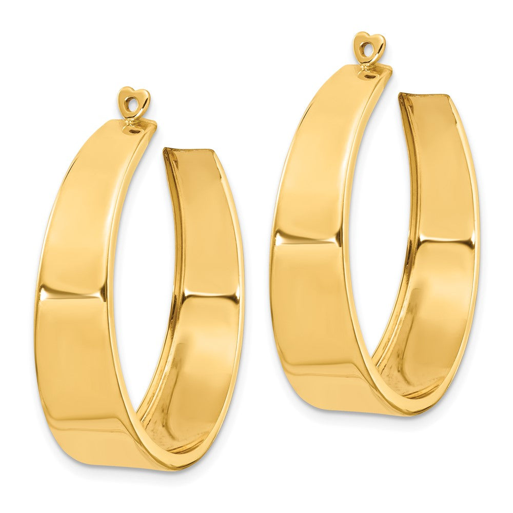 Gold Earring Jackets