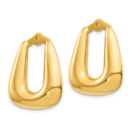 Gold Earring Jackets