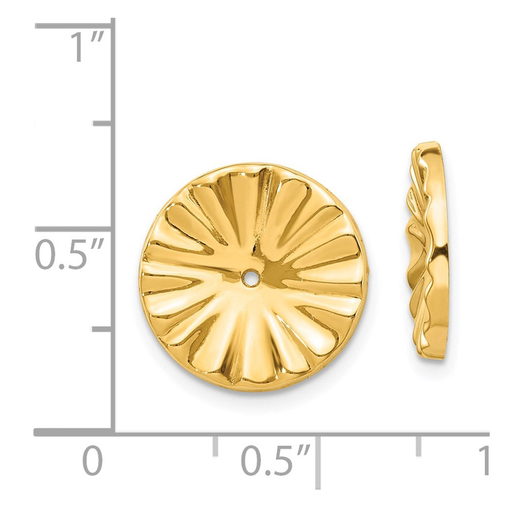 Gold Earring Jackets