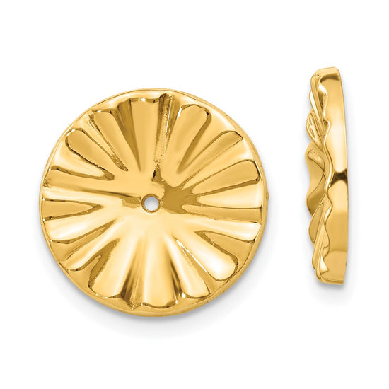 Gold Earring Jackets