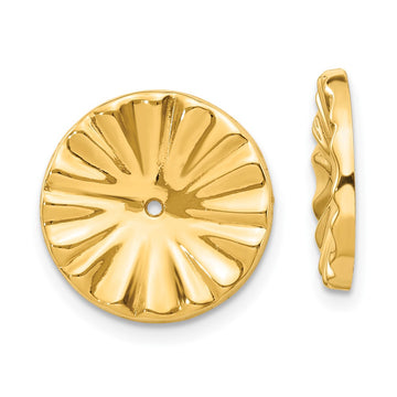 Gold Earring Jackets