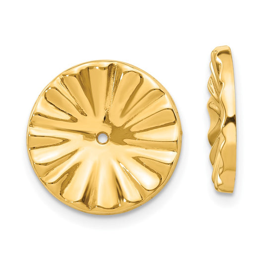 Gold Earring Jackets