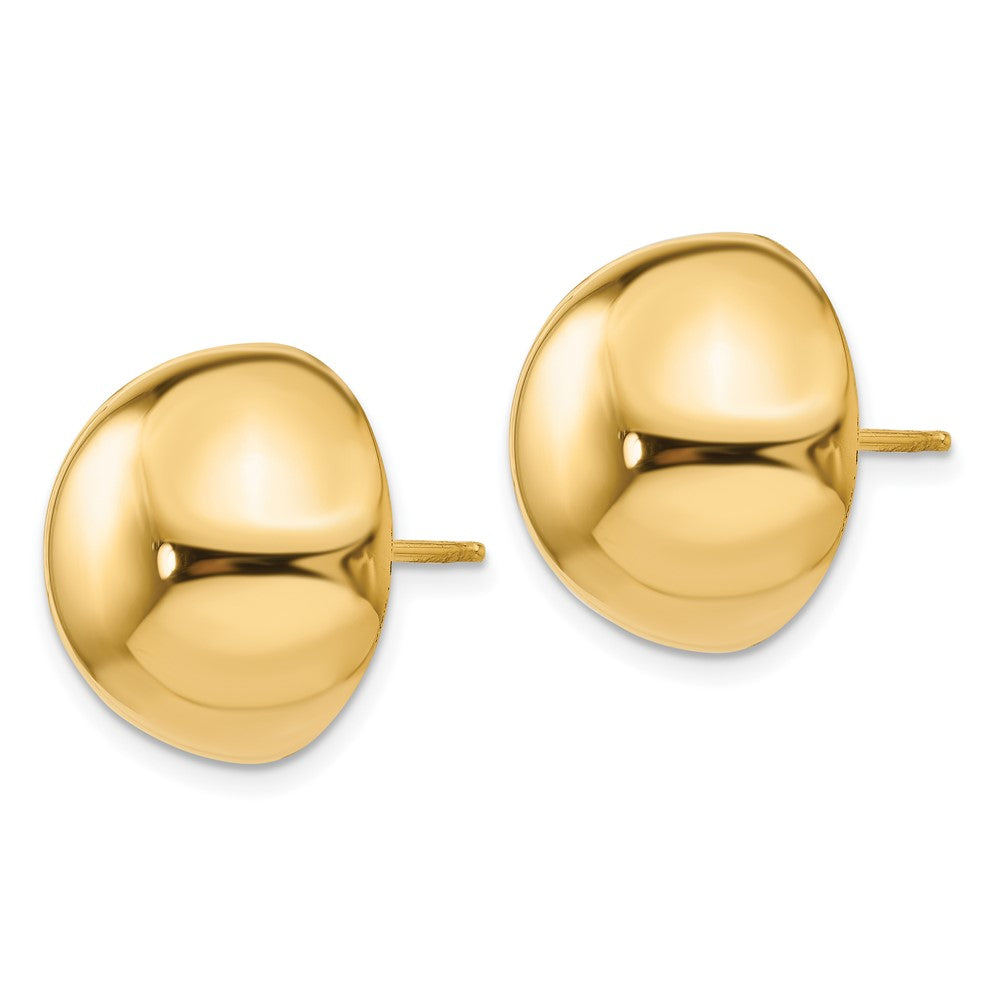 Half Ball Post Earrings