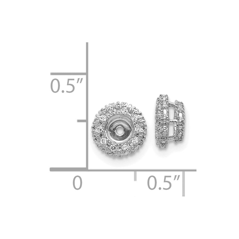 Diamond Earring Jackets