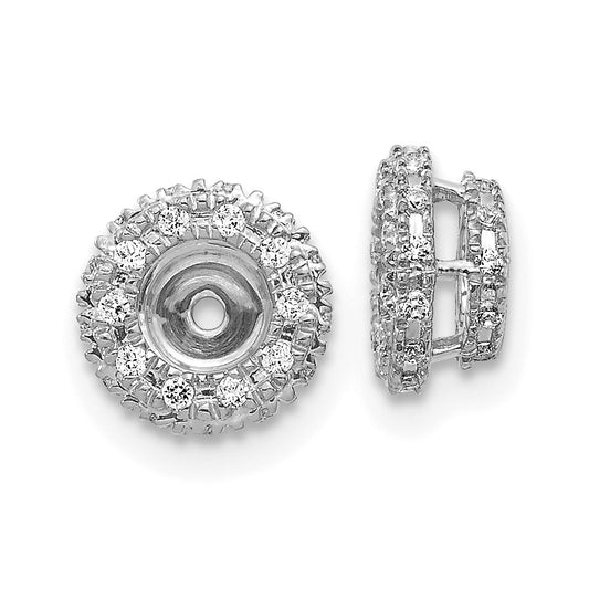 Diamond Earring Jackets