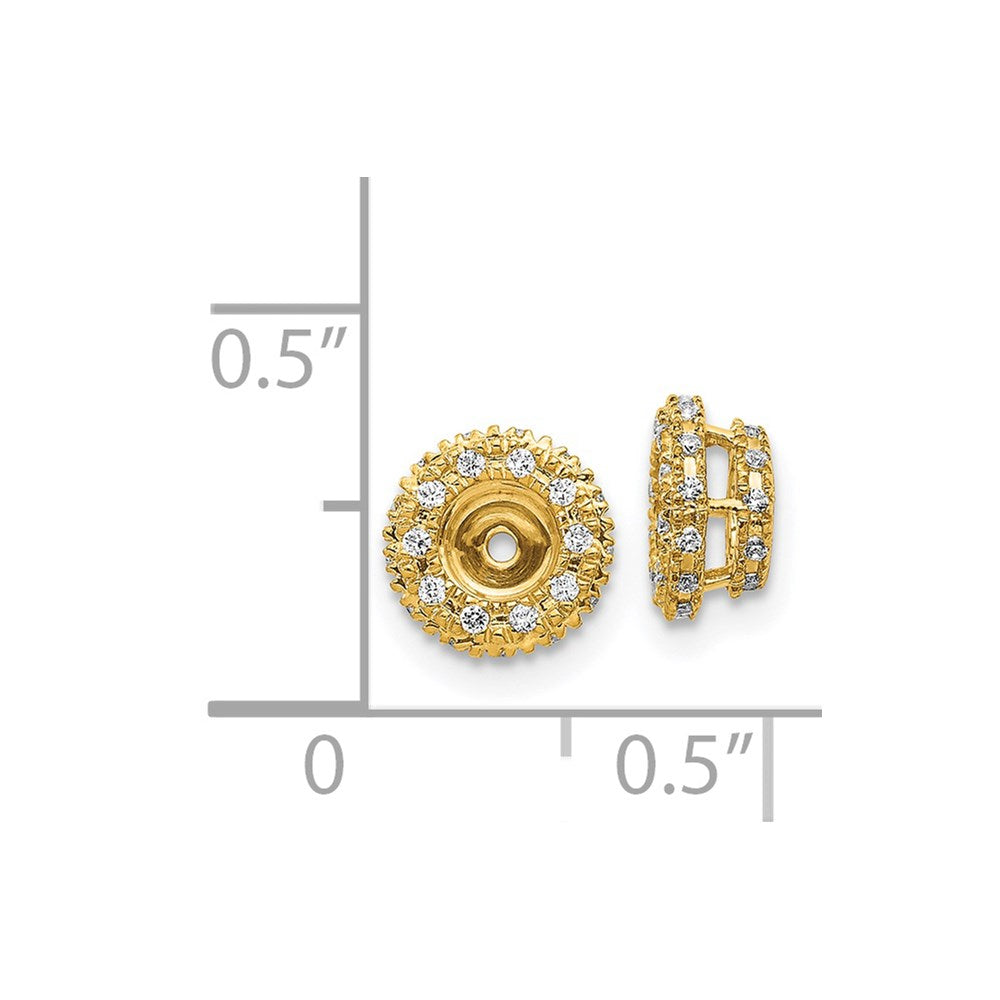Diamond Earring Jackets