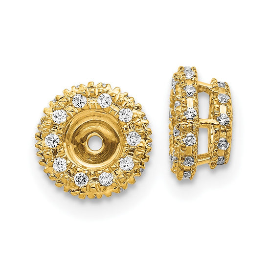Diamond Earring Jackets