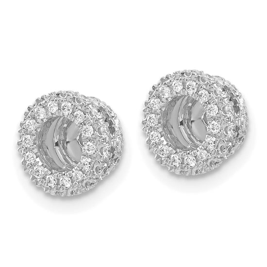 Diamond Earring Jackets