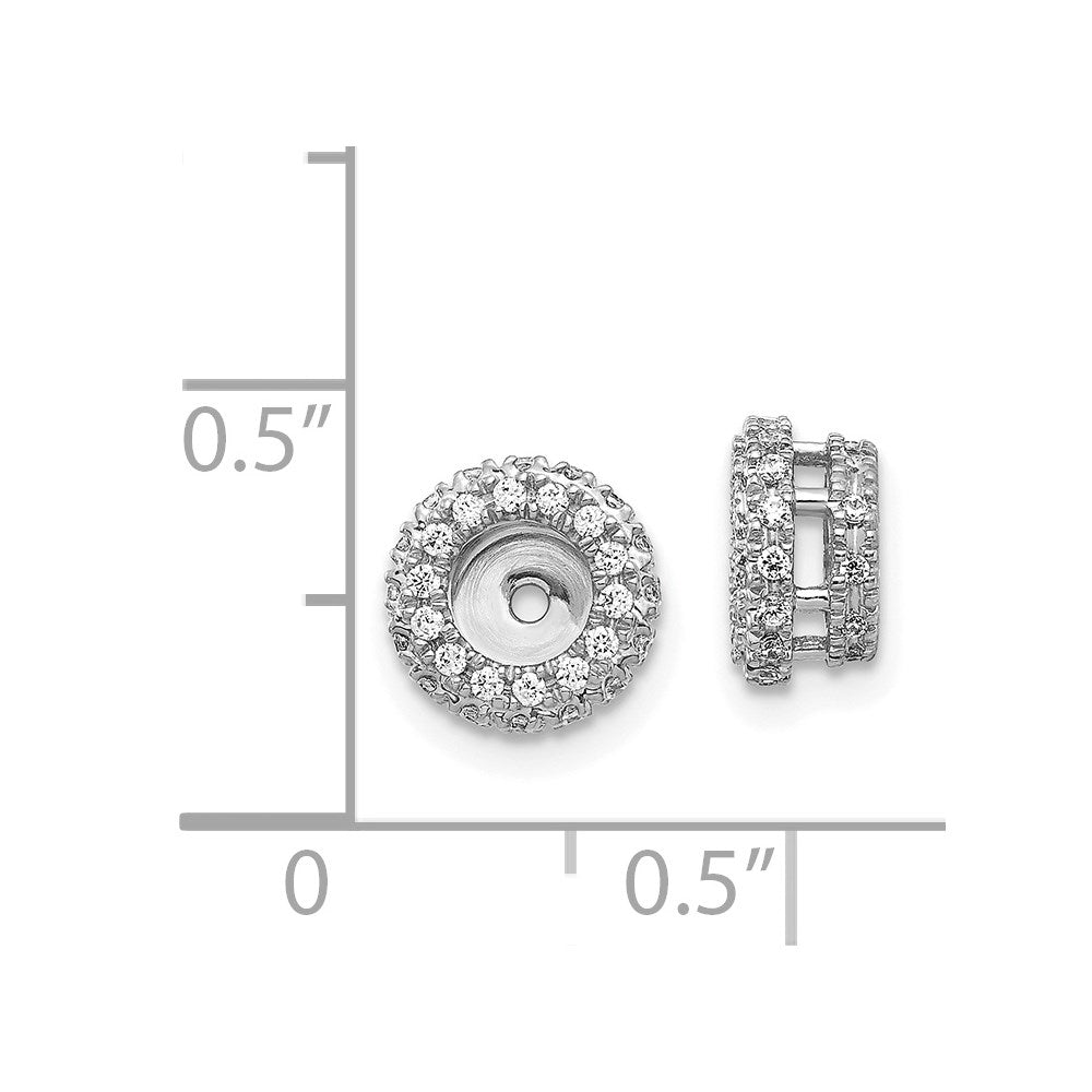 Diamond Earring Jackets