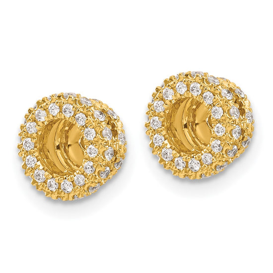 Diamond Earring Jackets