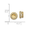 Diamond Earring Jackets