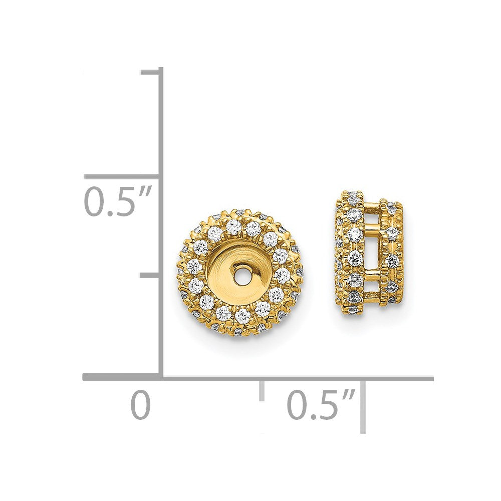 Diamond Earring Jackets