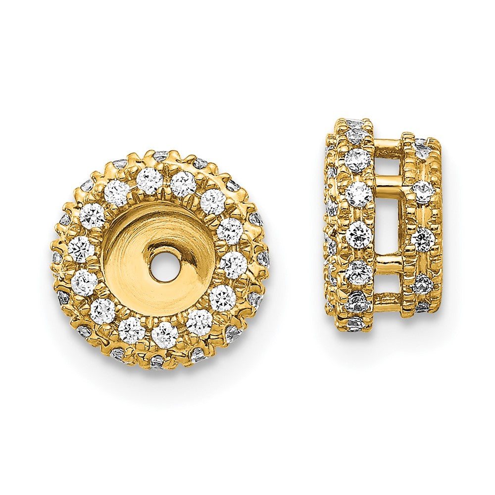 Diamond Earring Jackets