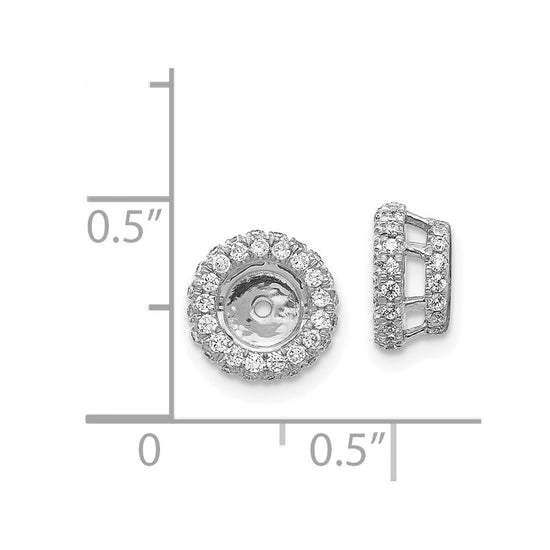 Diamond Earring Jackets