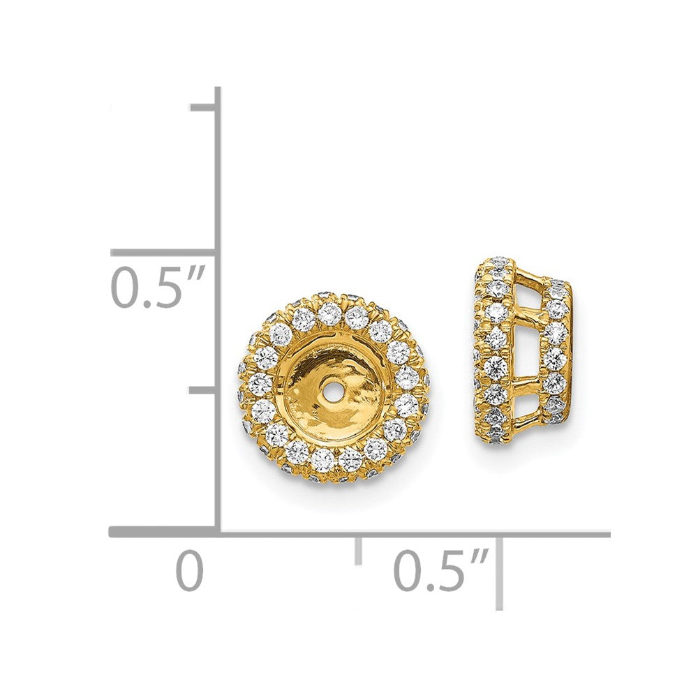 Diamond Earring Jackets