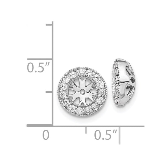 Diamond Earring Jackets