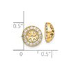 Diamond Earring Jackets