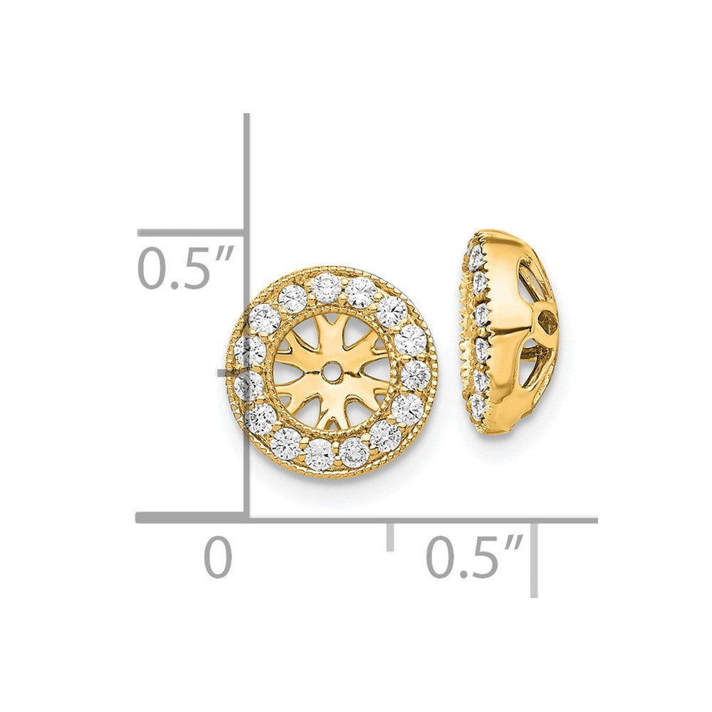 Diamond Earring Jackets