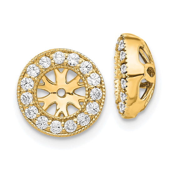 Diamond Earring Jackets