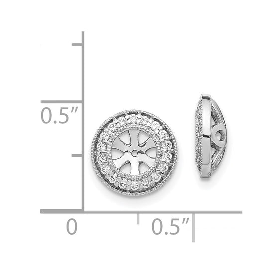 Diamond Earring Jackets