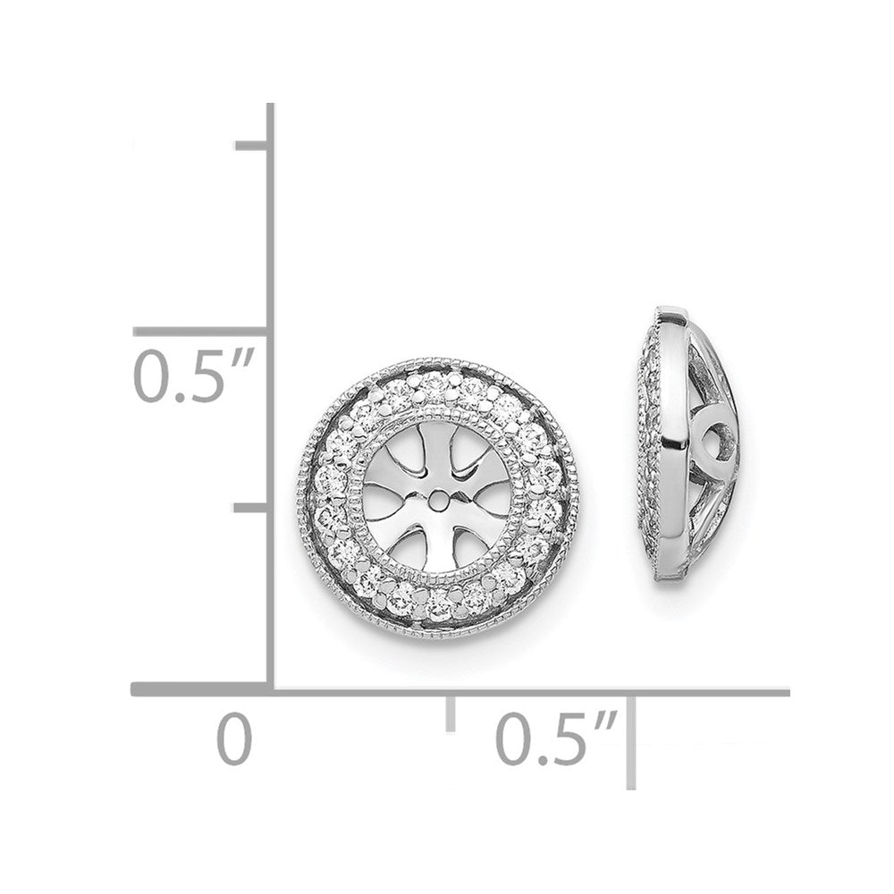 Diamond Earring Jackets