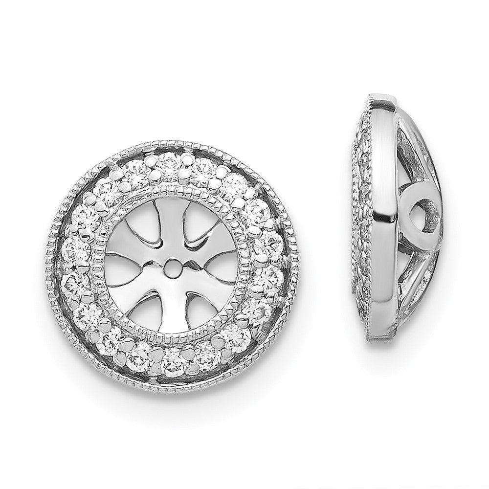 Diamond Earring Jackets