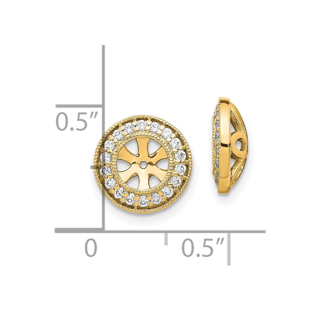 Diamond Earring Jackets