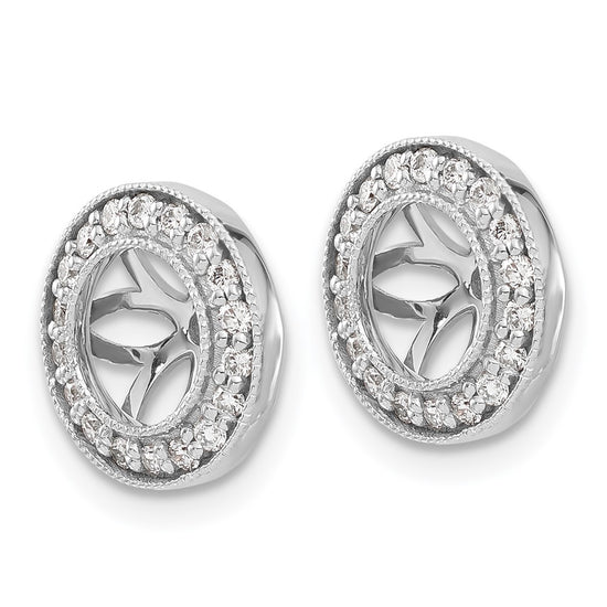 Diamond Earring Jackets