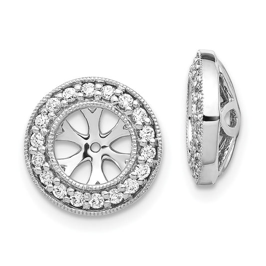 Diamond Earring Jackets