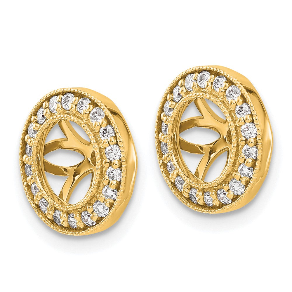 Diamond Earring Jackets