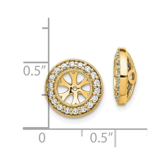 Diamond Earring Jackets