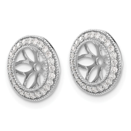 Diamond Earring Jackets
