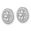 Diamond Earring Jackets