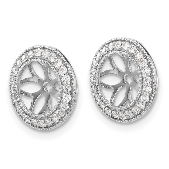 Diamond Earring Jackets