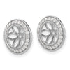 Diamond Earring Jackets
